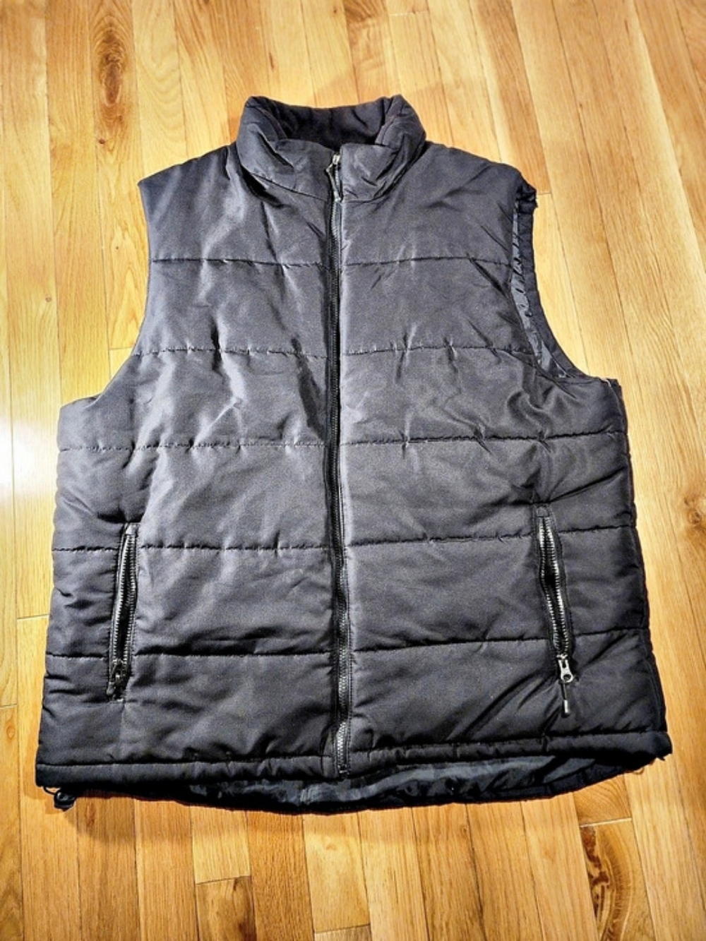 Outdoor Life Puffer Vest in Black XL/TG